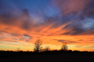 Fototapeta premium Sunset