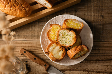 パンのある生活