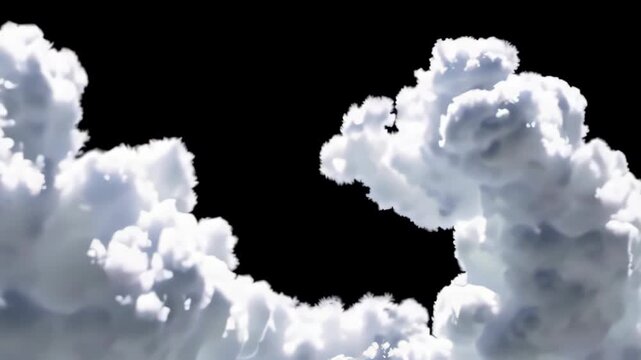 Multiple Cumulus Fragments for Spatial Cloud Effects
