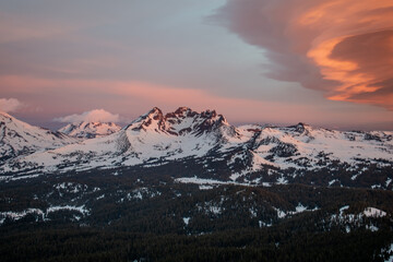 Broken Top from Tumalo Mountain  © Mountain_Ike