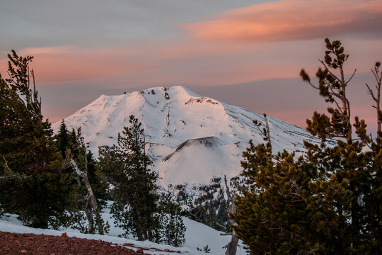 Mt Bachelor from Tumalo Mountain