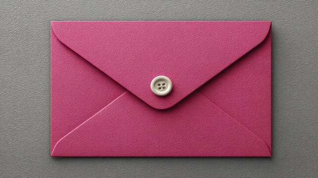 Vibrant pink geometric envelope classic f-4 - abstract texture seamless background
