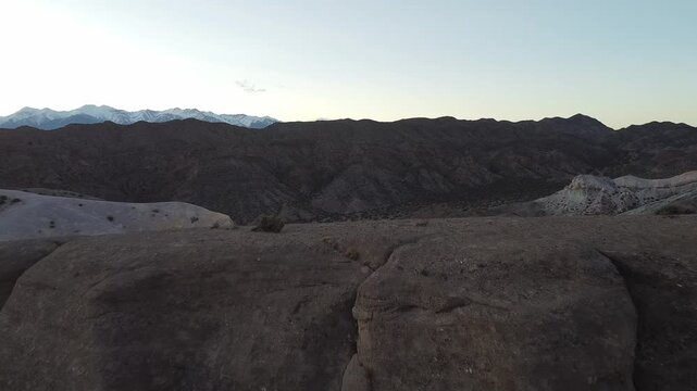 Uspallata's Cerro de los 7 Colores: A Drone's Eye View of Mendoza's Beauty