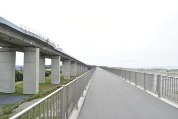 静岡　浜松　浜名大橋　大橋 © 頼朝