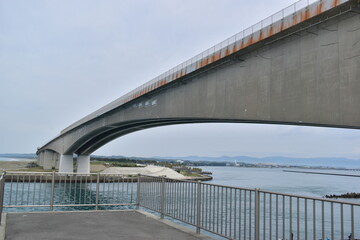 静岡　浜松　浜名大橋　大橋 © 頼朝