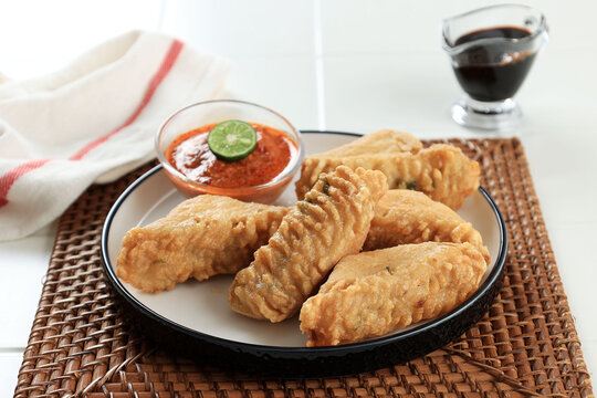 Batagor or baso Tahu Goreng.