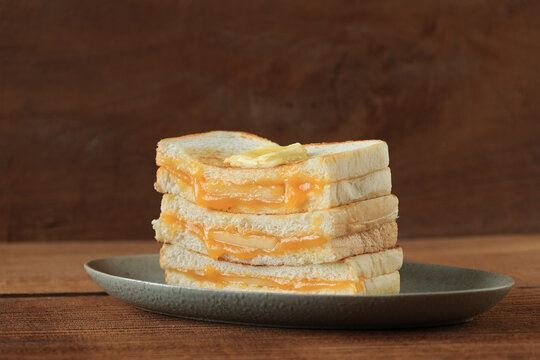 Kaya Toast Butter, Kopitiam Breakfast Style.