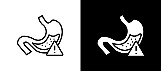 Chronic Illness lineglyph icon