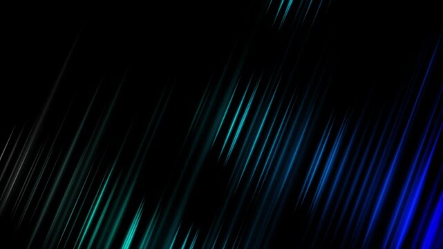 Rayas diagonales azules en loop 4K 60 fps, fondo abstracto tecnol&oacute;gico con evoluci&oacute;n suave para motion graphics