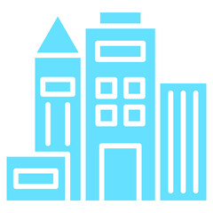 building icon vector