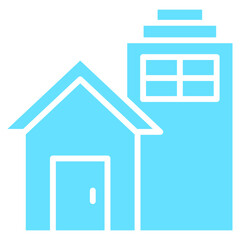real estate icon vector