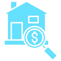 home appraisal icon vector