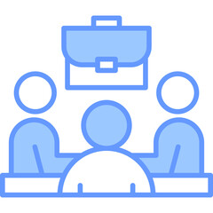 Obraz premium Business Meeting Icon