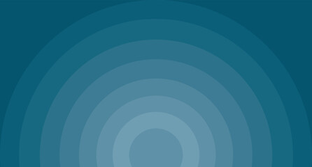 Obraz premium Abstract Blue Concentric Circles Background for Minimalist Design. Modern Trendy design in vector EPS 10