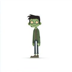 Cute Standing Zombie