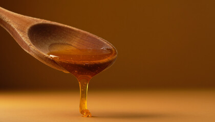 &ldquo;Golden Flow: Honey Drip in Warm Light&rdquo;