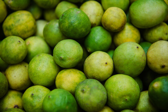 Limes for sale, Havana, Cuba 