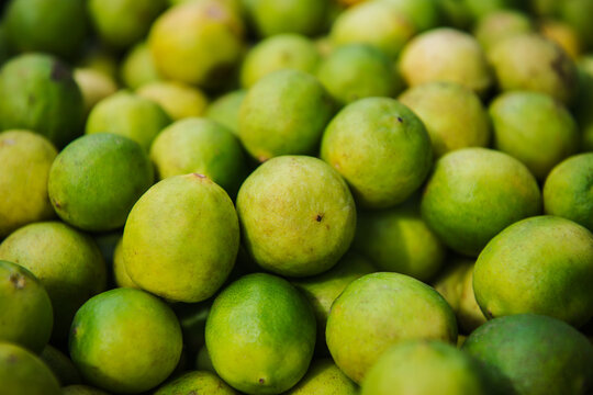 Limes for sale, Havana, Cuba 