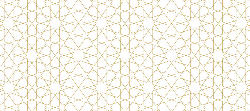 幾何学 抽象 星型 レトロ ラマダン パターン 背景