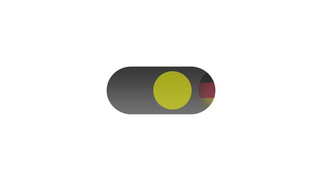 Dynamic Germany Flag Icon Button for Better UI User Experience