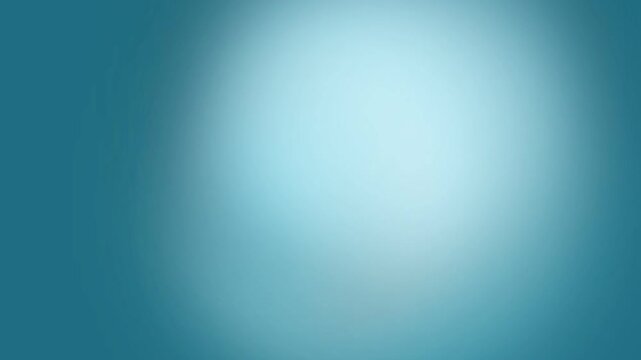 Soft Focus Blue Background with Glow.