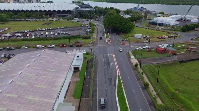 Bruce Highway Overpass and Rail Corridor