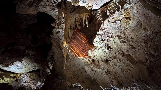 Ngilgi Cave interior Yallingup Western Australia