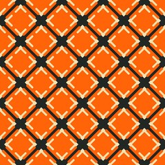 Seamless geometric pattern featuring a blue 3d cube grid mosaic design with light glass and metal tile textures for a modern abstract wallpaper surface