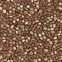 Obraz premium Coffee beans harvesting event coffee plantation food imagery natural environment close-up view organic farming concept
