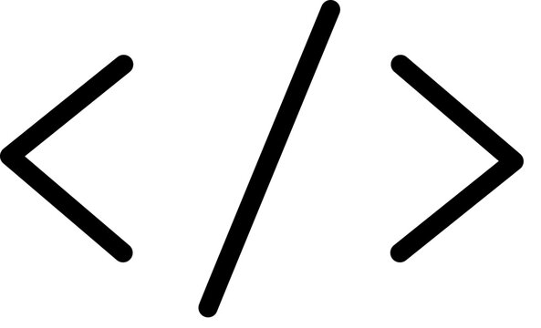 HTML Editor - Line Icon