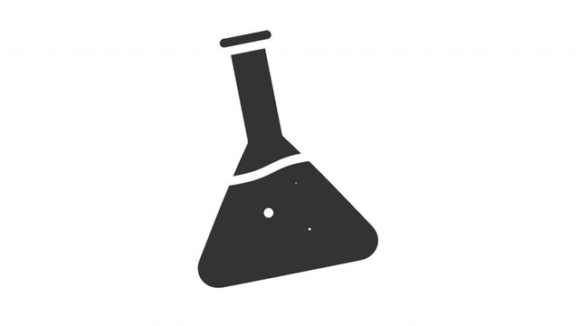 Animated sulfide icon