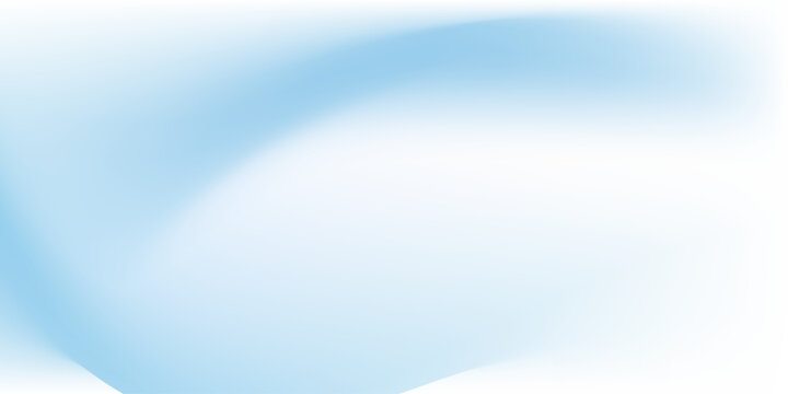 Sky Blue Gradient Vector Background. Abstract Light Blue Gradation Background. Soft Gradient Texture Banner Template.