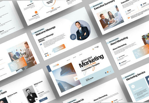Marketing Agency Presentation Template