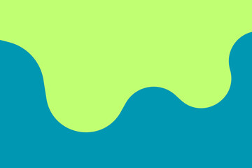 abstract green background with waves