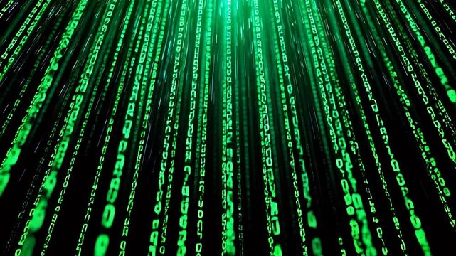 Digital matrix of binary code