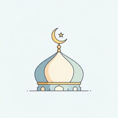 Ramadan Mosque Dome