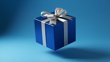 Fototapeta premium Glowing Lantern in Night Sky – Crescent Moon, Clouds & Rocky Landscape – Ramadan Spiritual Scene