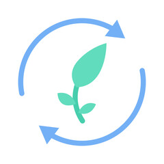 Recycle Plant Icon