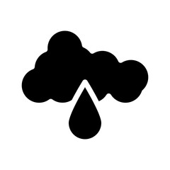 Rain Cloud Icon