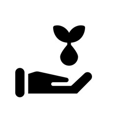 Safe Water Plant Icon