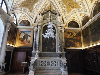 イタリア　世界遺産ヴェネツィア　サンティ・ジョヴァンニ・エ・パオロ聖堂