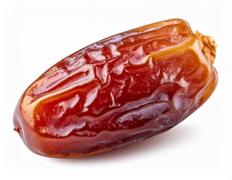dates isolated on white background