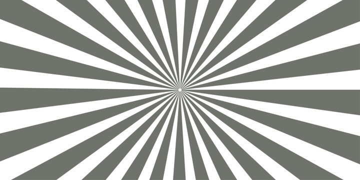 Abstract vector wallpaper featuring a retro green sunburst pattern with grunge texture and vintage paper art design showcasing light rays and sunbeam lines in a star burst backdrop illustration