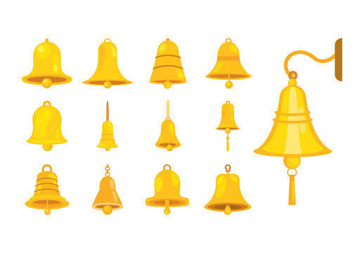 Bells Illustration Set