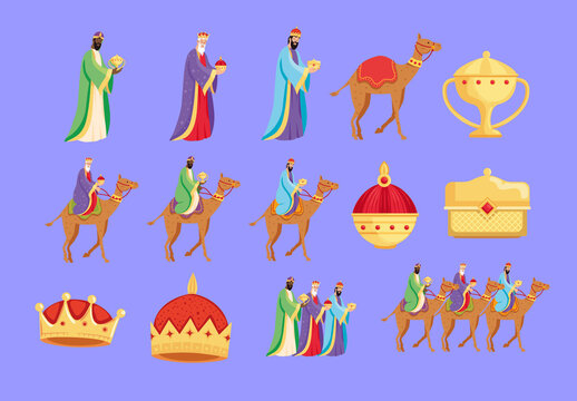 Epiphany Illustration Design Set