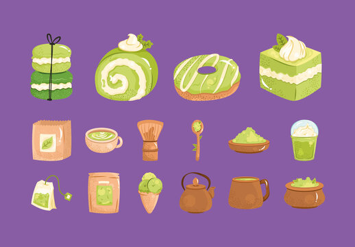 Matcha Design Set