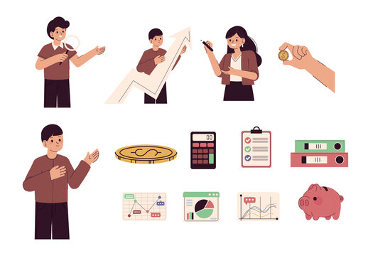 Money Management Design Set