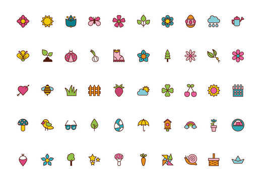 Spring Nature Design Set
