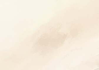 Soft Beige Watercolor Wash Texture
