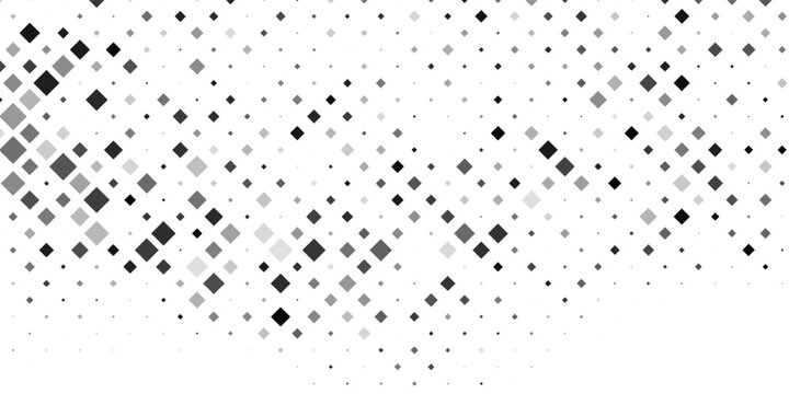 abstract simple big to small black square dot pattern can be used background.